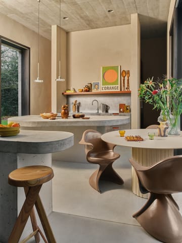 Framed artwork l'orange - Orange - HKliving