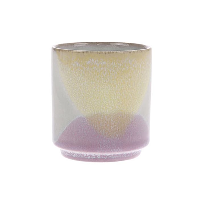 Gallery ceramics koffiebeker, Paars-geel HKliving