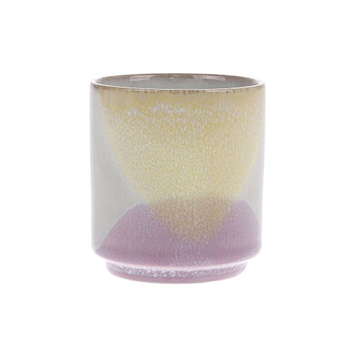 Gallery ceramics koffiebeker - Paars-geel - HKliving