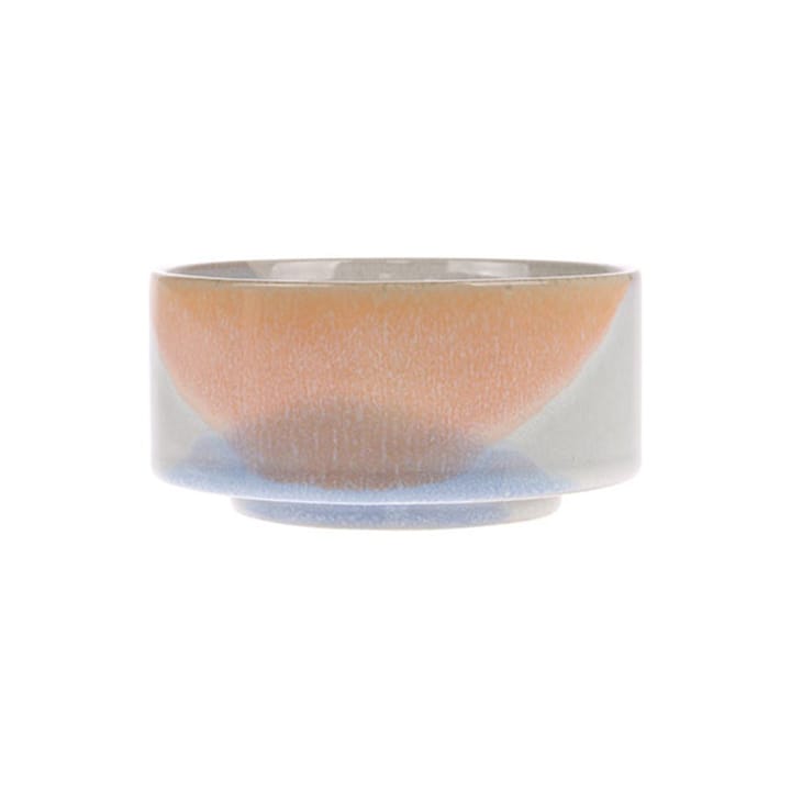 Gallery ceramics kom Ø12 cm, Blauw-peach HKliving