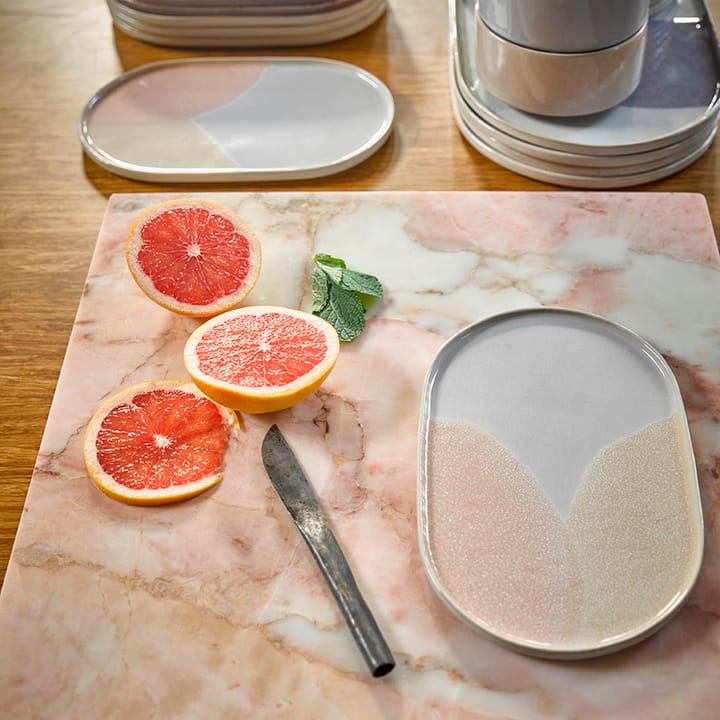 Gallery ceramics kom Ø12 cm, Blauw-peach HKliving