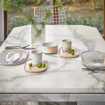 Gallery ceramics ovaal bordje - Nude - HKliving