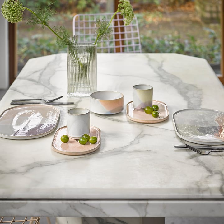 Gallery ceramics ovaal bordje, Nude HKliving