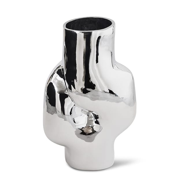 Gleam vaas high, Chrome HKliving