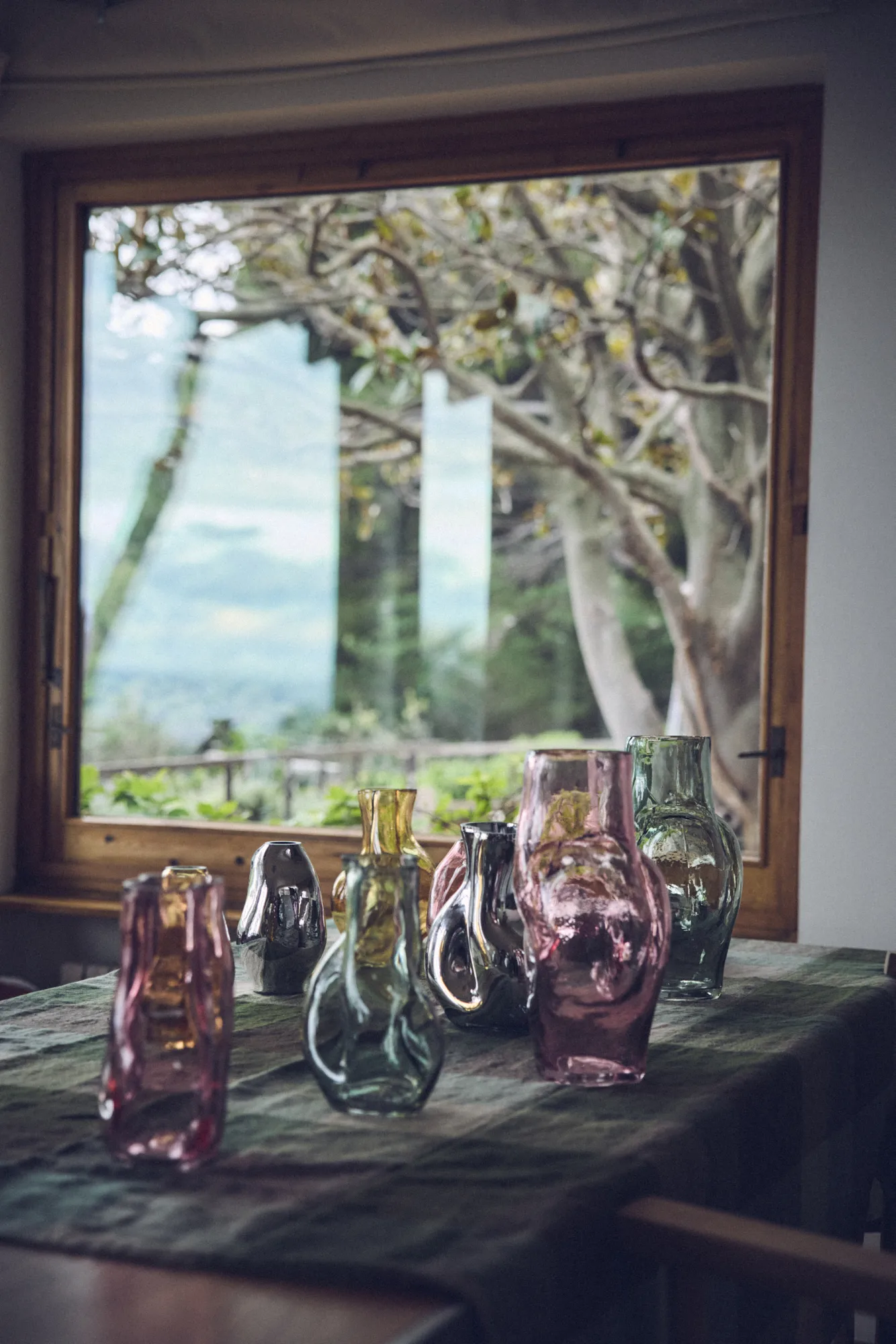 Gleam vaas high, Olive HKliving