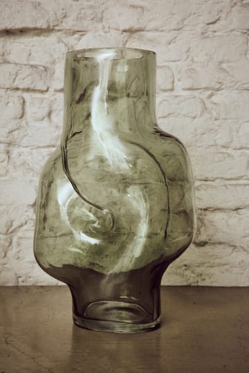Gleam vaas high - Olive - HKliving