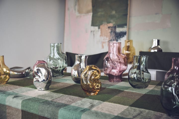 Gleam vaas small, Chrome HKliving
