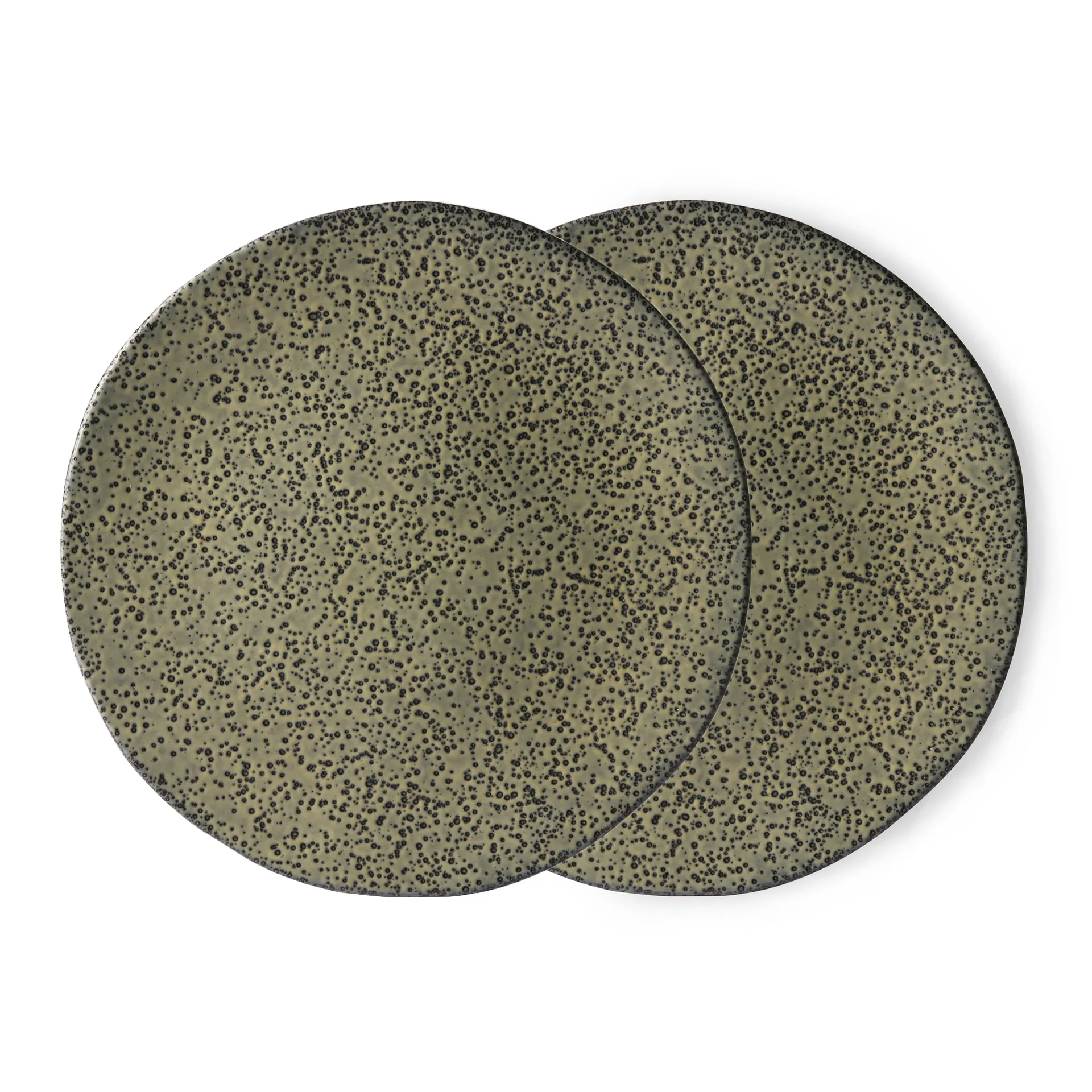 Gradient bord 29 cm 2-pack, Groen HKliving