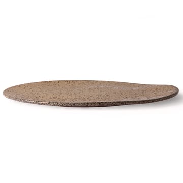 Gradient bord 29 cm 2-pack - Taupe (bruin) - HKliving
