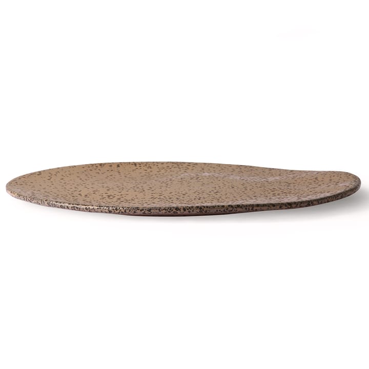 Gradient bord 29 cm 2-pack, Taupe (bruin) HKliving