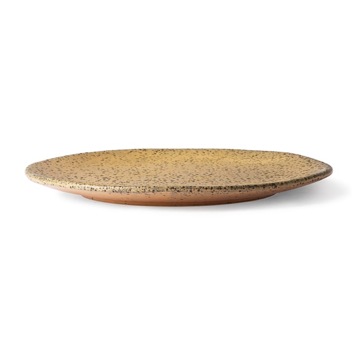 Gradient bordje 22,5 cm 2-pack, Peach (oranje) HKliving
