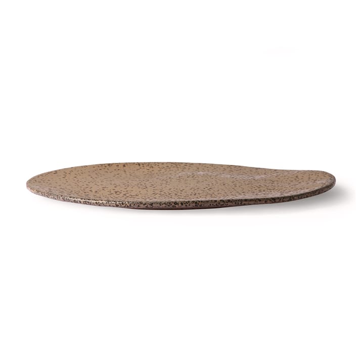 Gradient bordje 22,5 cm 2-pack, Taupe (bruin) HKliving