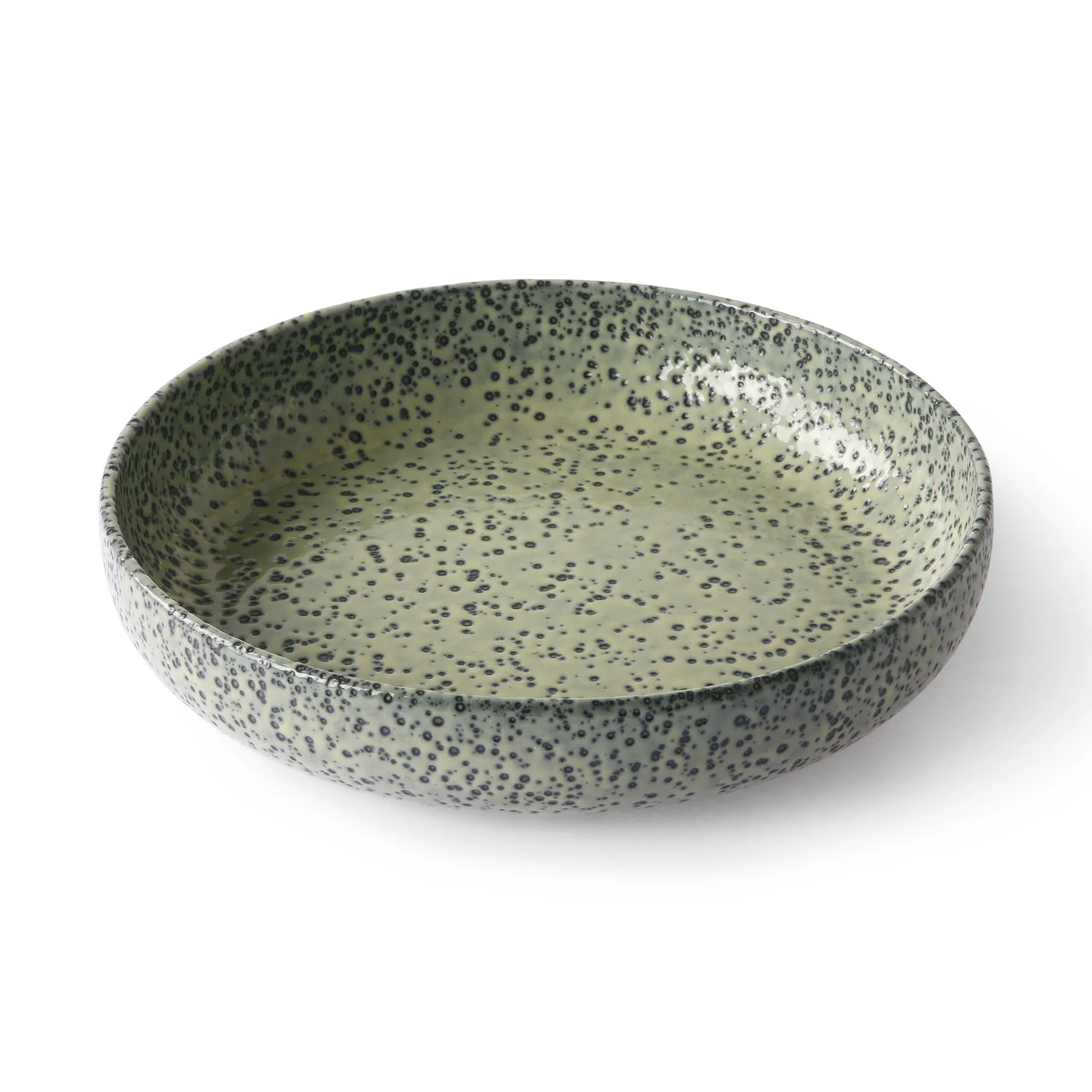 Gradient diep bord Ø21,5 cm 2-pack, Green HKliving