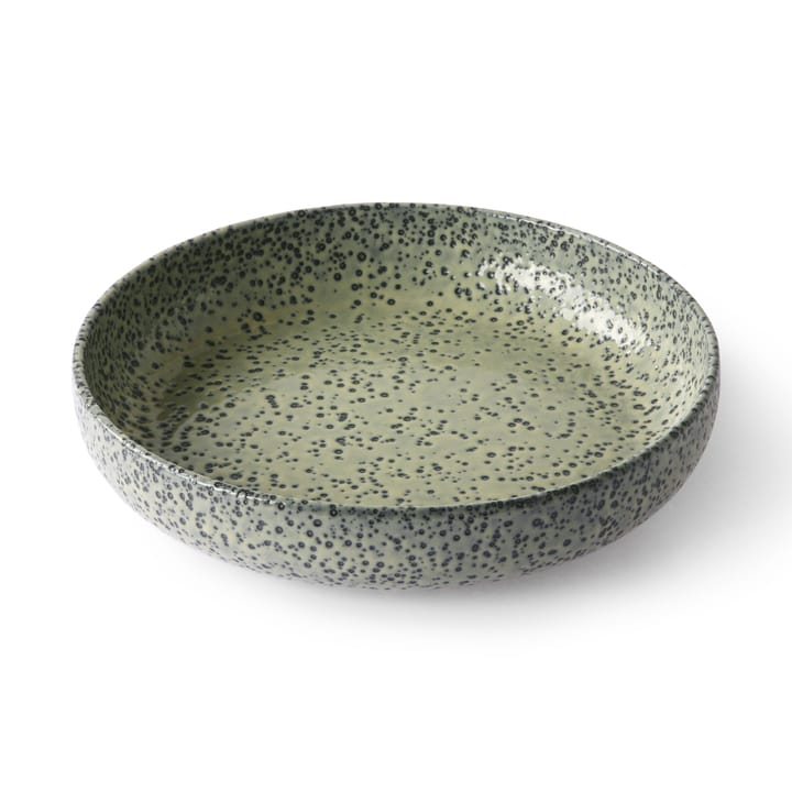 Gradient diep bord Ø21,5 cm 2-pack, Green HKliving
