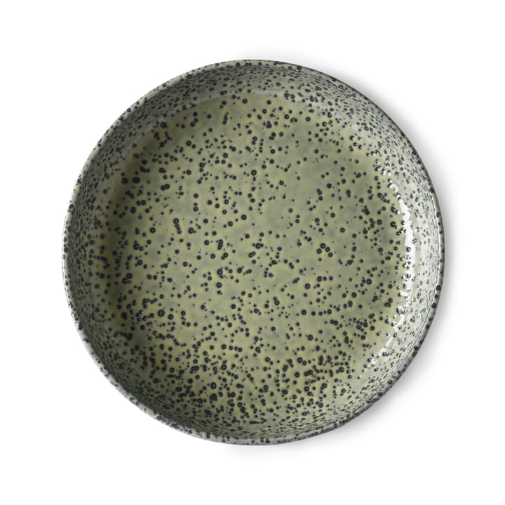 Gradient diep bord Ø21,5 cm 2-pack, Green HKliving