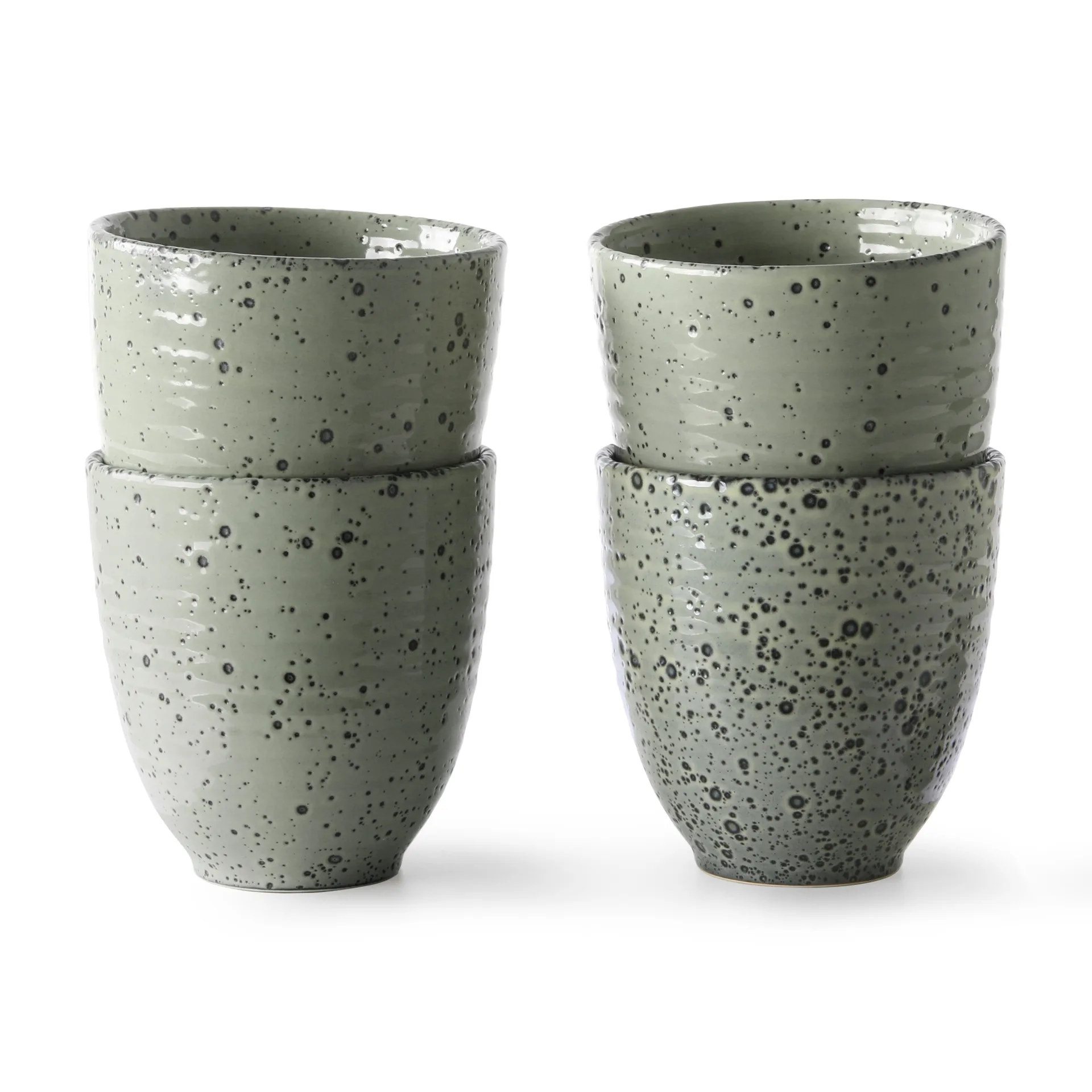 Gradient mok 29,5 cl 4-pack, Green HKliving