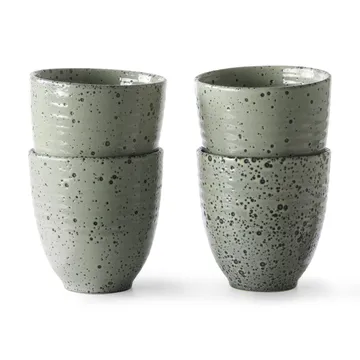 Gradient mok 29,5 cl 4-pack - Green - HKliving