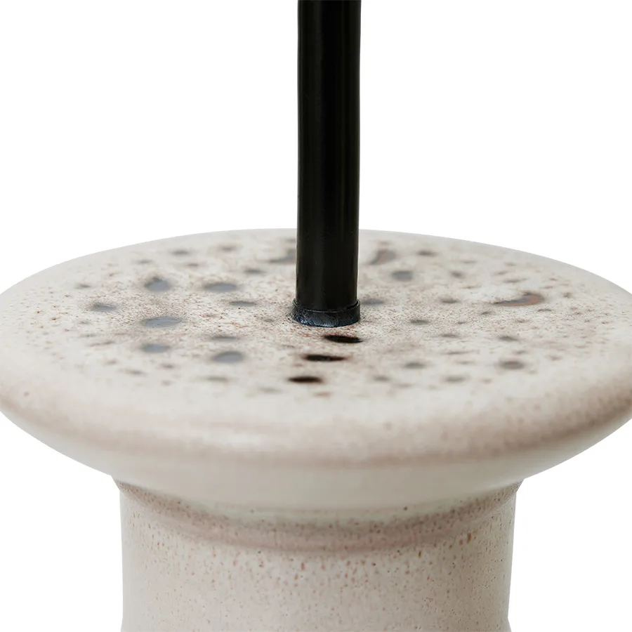 Grand lampvoet reactive brown, 60 cm HKliving