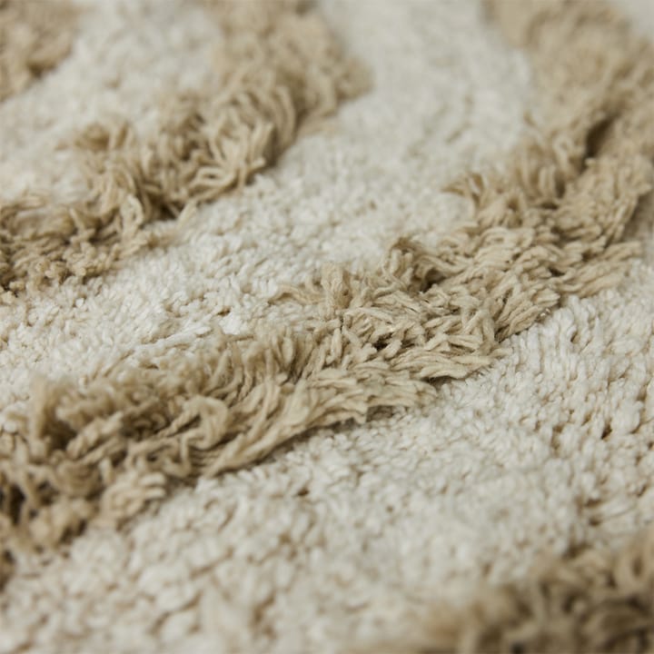 HK Living badmat Ø120 cm, Cream HKliving