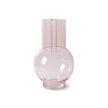 HK Living glazen vaas 23 cm - pink - HKliving