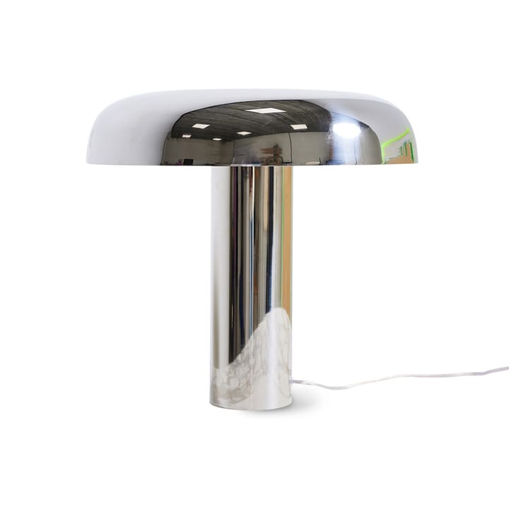 HK Living mushroom tafellamp - Chrome - HKliving