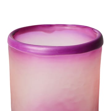 HK Living waxinelichtjeshouder Ø9 cm - Purple - HKliving
