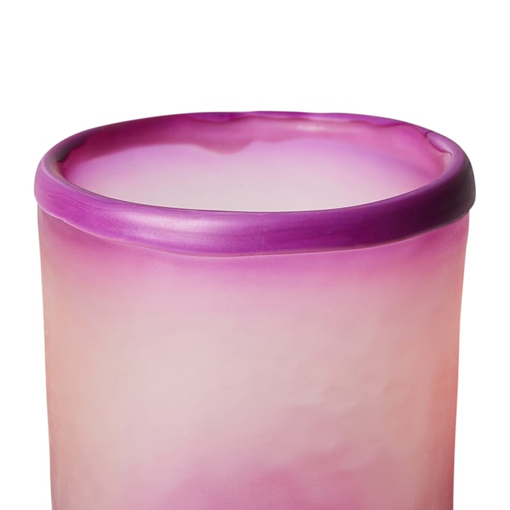 HK Living waxinelichtjeshouder Ø9 cm, Purple HKliving