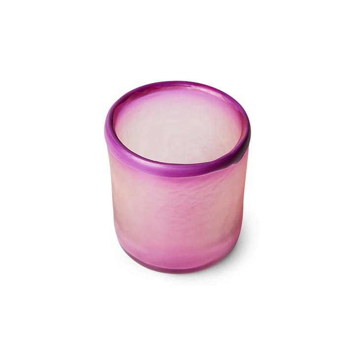 HK Living waxinelichtjeshouder Ø9 cm, Purple HKliving