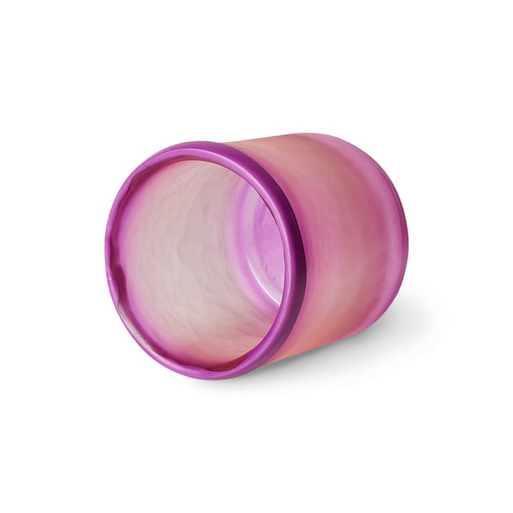 HK Living waxinelichtjeshouder Ø9 cm, Purple HKliving
