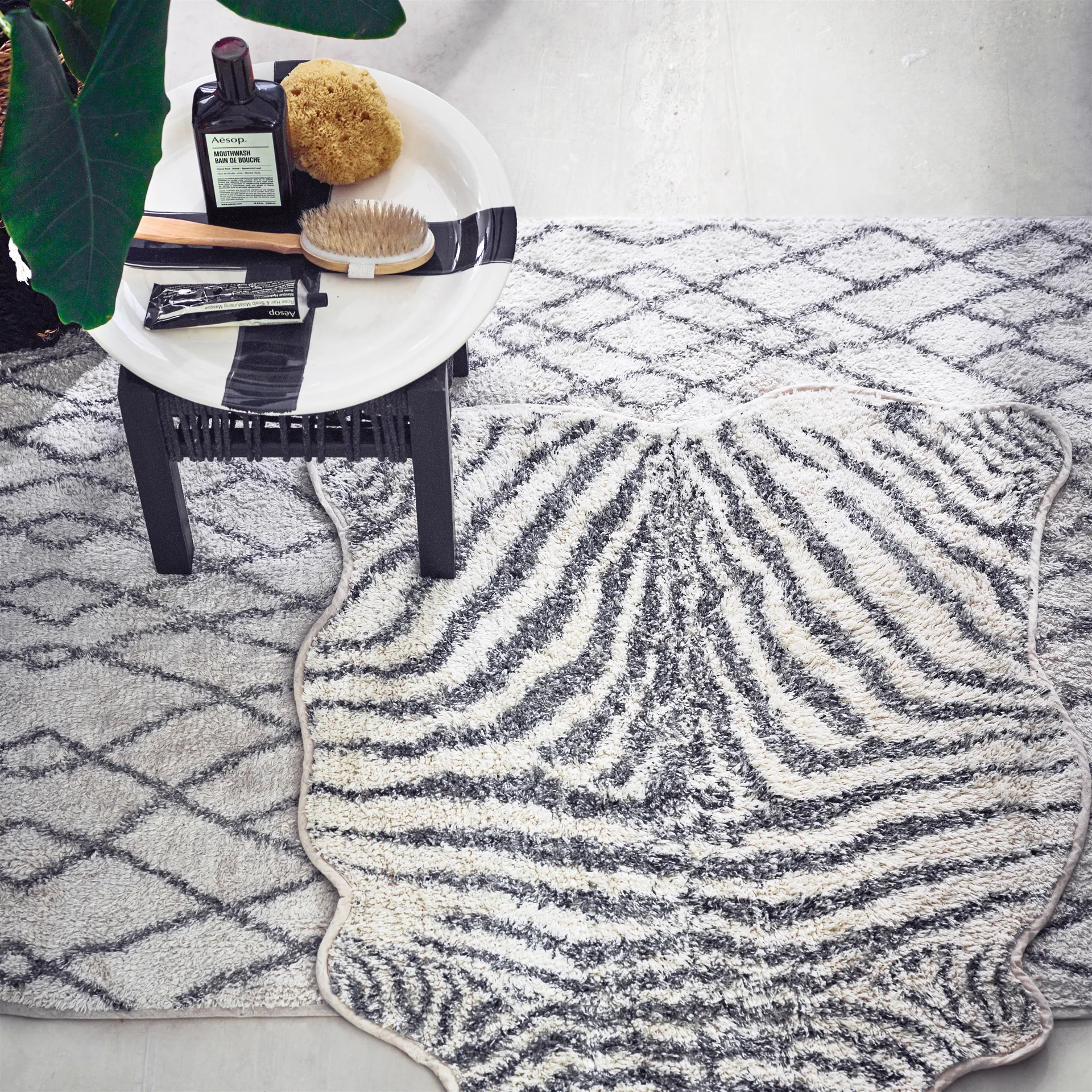 HKliving badmat, 60 x 90 cm. HKliving