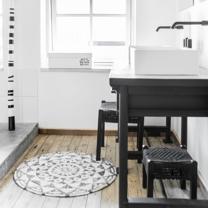 HKliving badmat rond, Ø 60 cm. HKliving