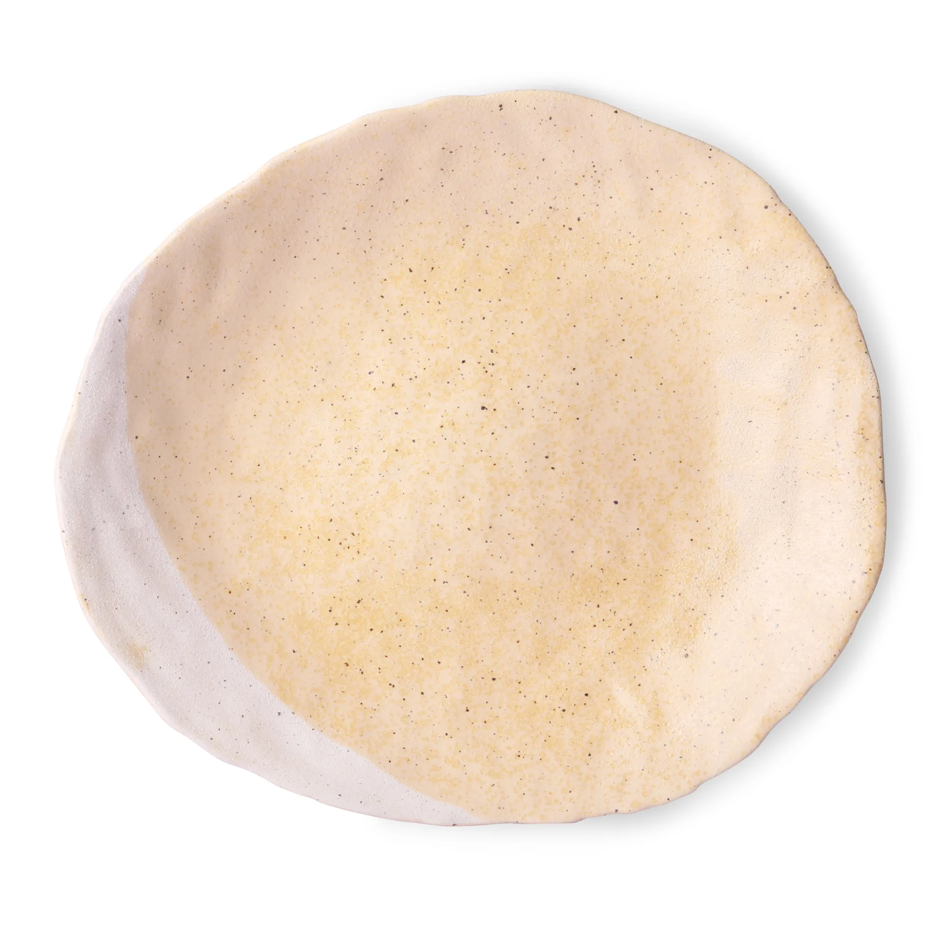 HKliving decoratiebord 34,5x38 cm, Cream-white HKliving