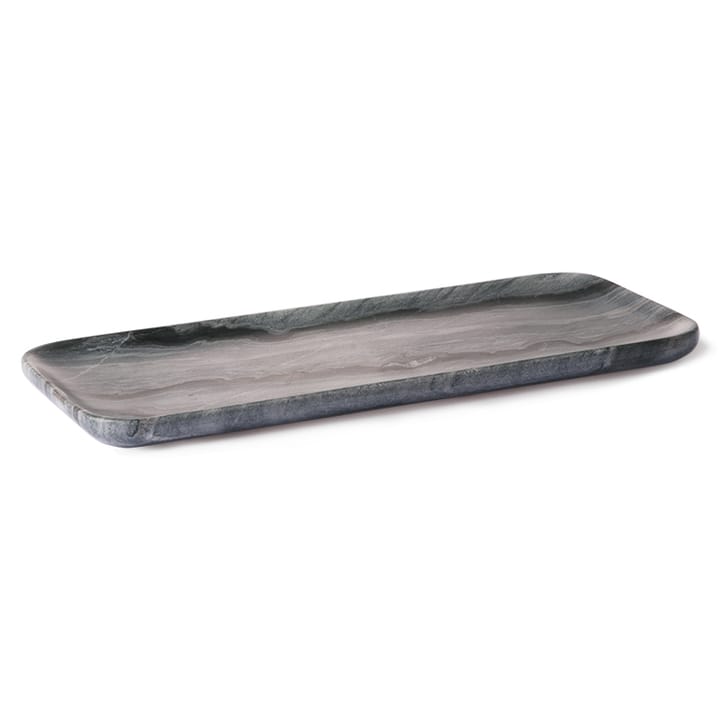 HKliving marmeren dienblad 30x12 cm, Grijs HKliving