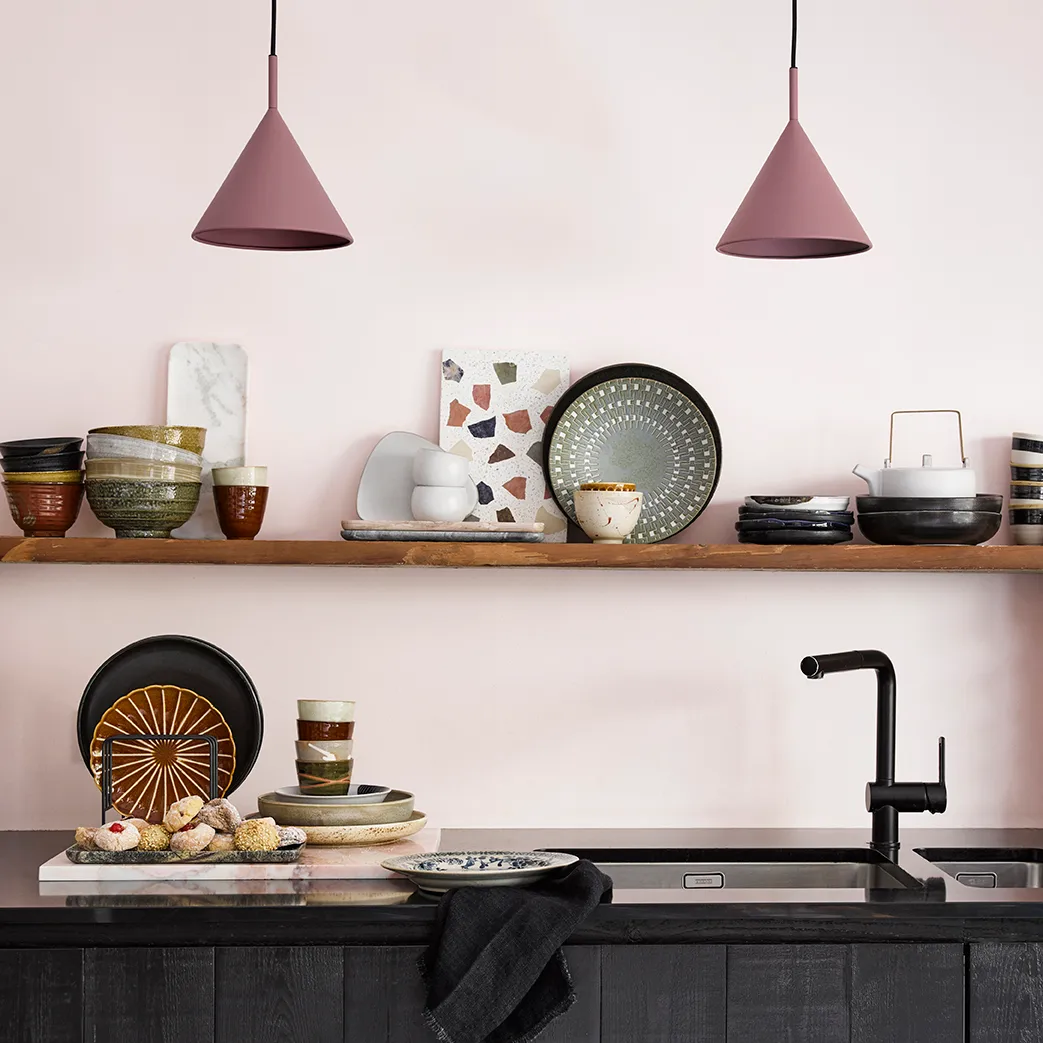 HKliving marmeren dienblad 30x12 cm, Grijs HKliving