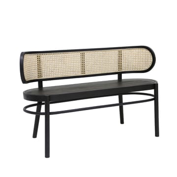 HKliving retro bankje - zwart - HKliving