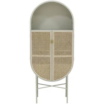 HKliving retro ovale kast - groengrijs - HKliving