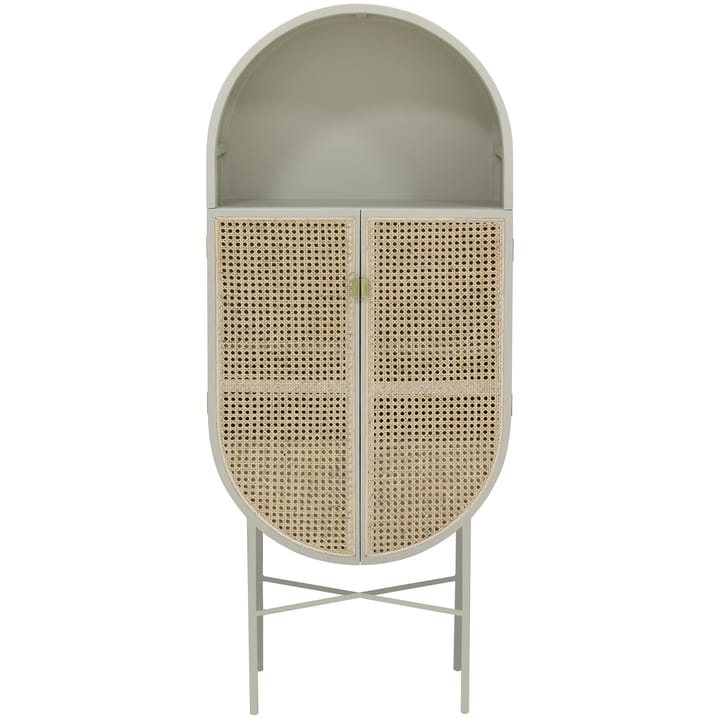 HKliving retro ovale kast, groengrijs HKliving
