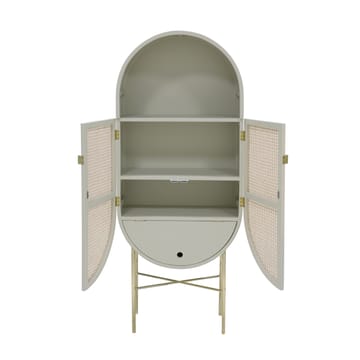 HKliving retro ovale kast - groengrijs - HKliving