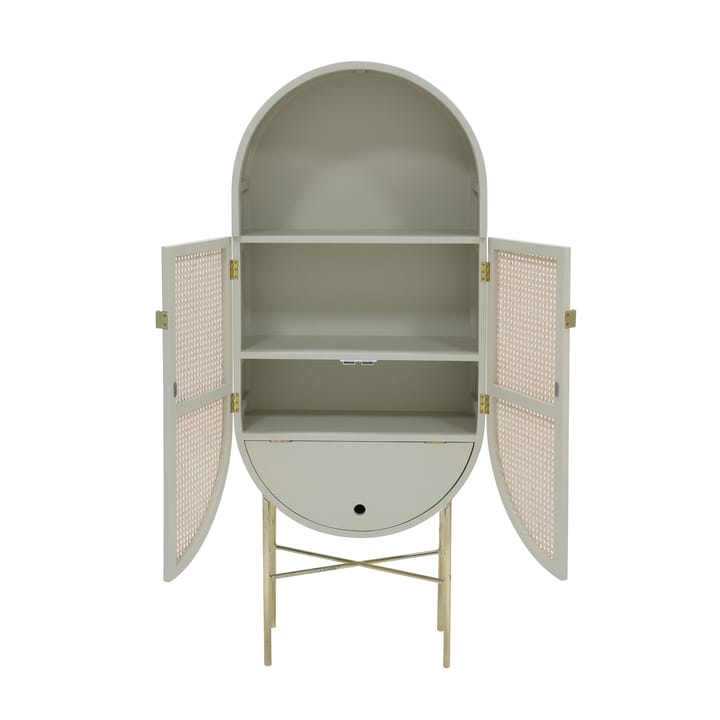 HKliving retro ovale kast, groengrijs HKliving