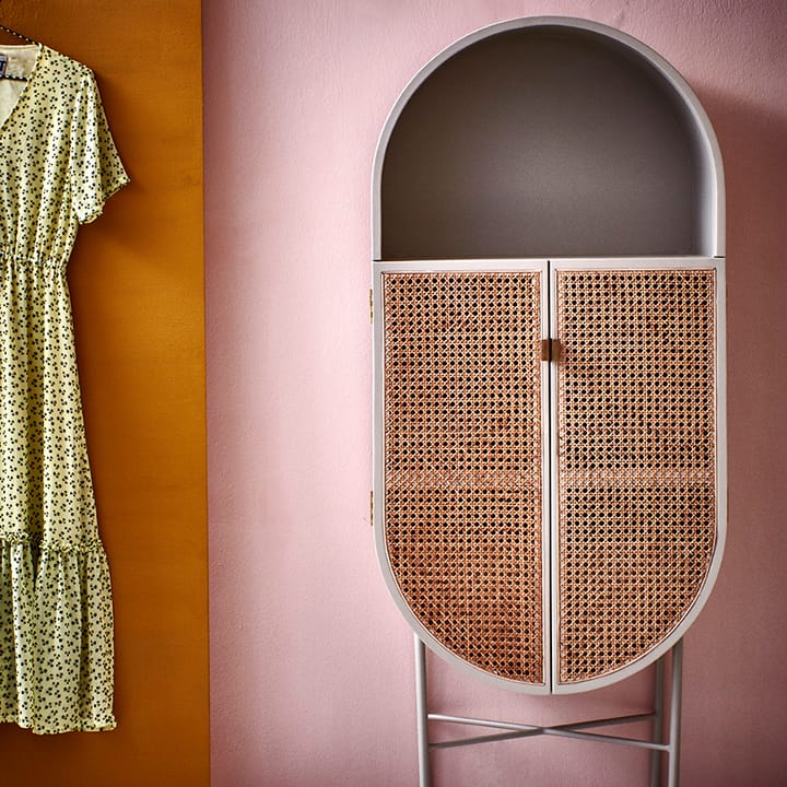 HKliving retro ovale kast, groengrijs HKliving