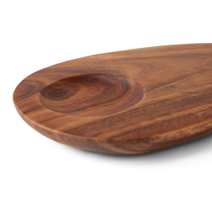 HKliving serveerschaal Avocado, Brown HKliving