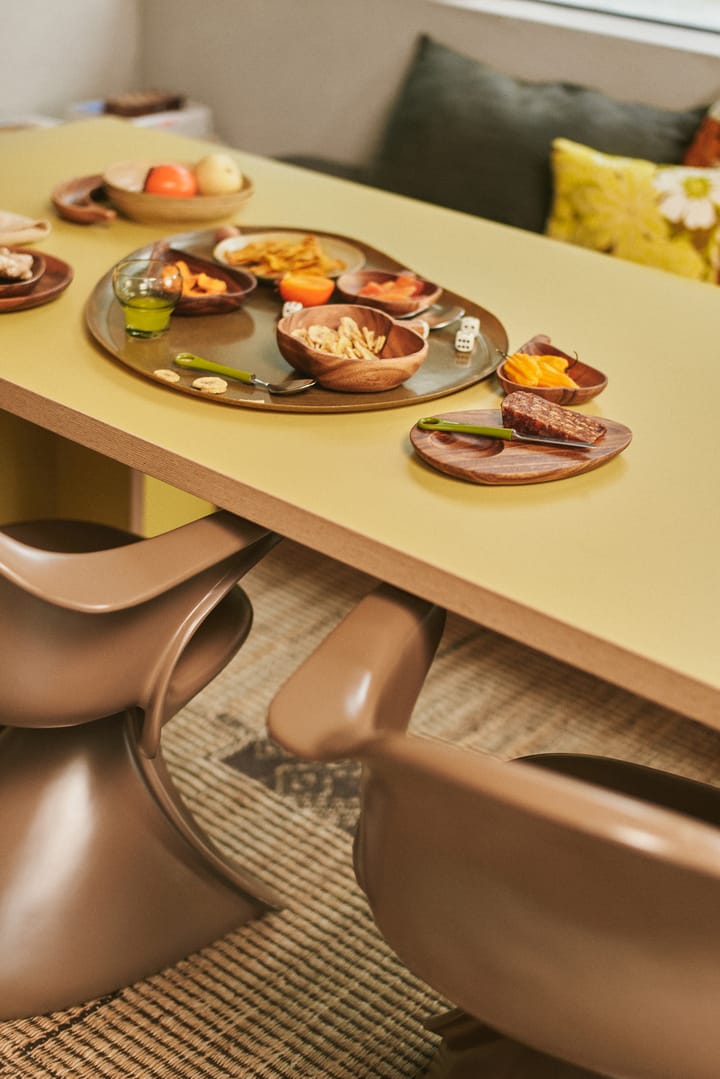 HKliving serveerschaal Avocado, Brown HKliving