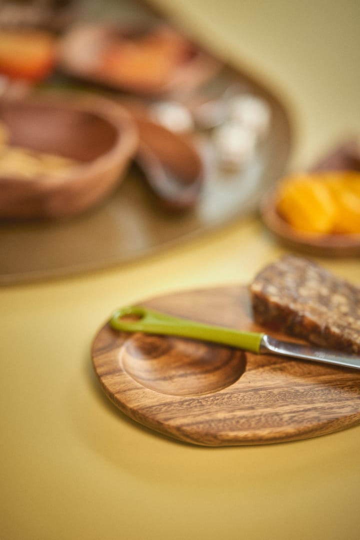 HKliving serveerschaal Avocado, Brown HKliving