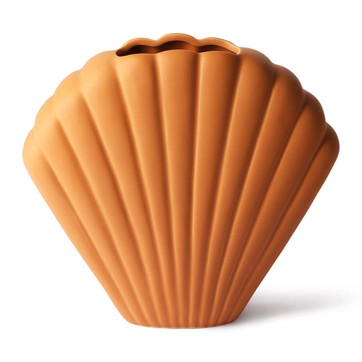 HKliving Shell vaas L, Terra HKliving