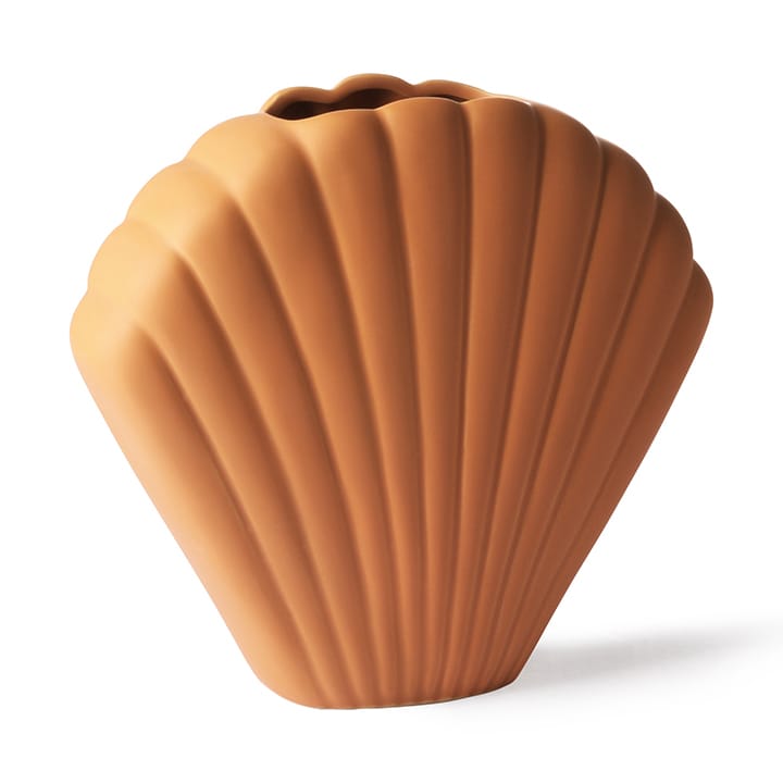 HKliving Shell vaas L, Terra HKliving
