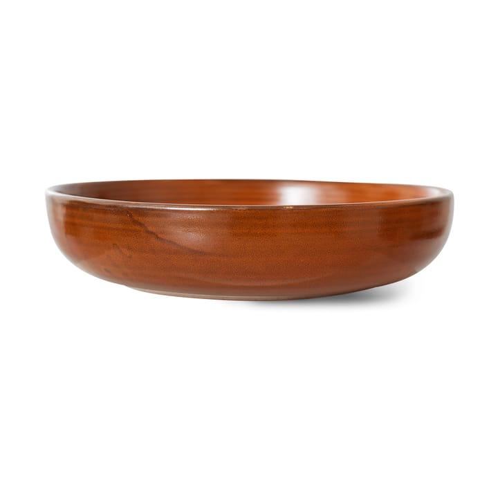 Home Chef diep bord large Ø21,5 cm - Burned orange - HKliving