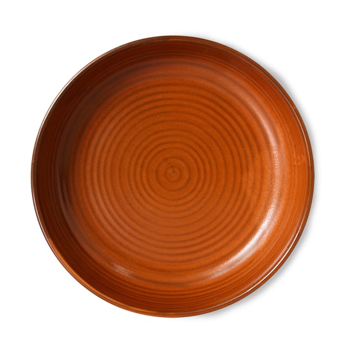 Home Chef diep bord large Ø21,5 cm, Burned orange HKliving