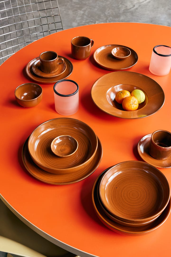 Home Chef diep bord large Ø21,5 cm - Burned orange - HKliving