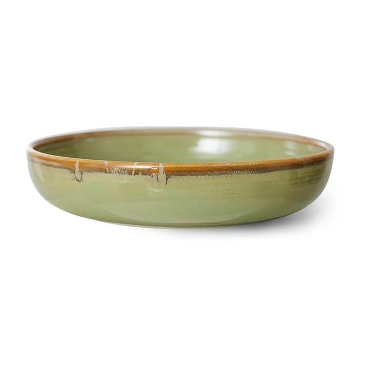 Home Chef diep bord large Ø21,5 cm - Moss green - HKliving