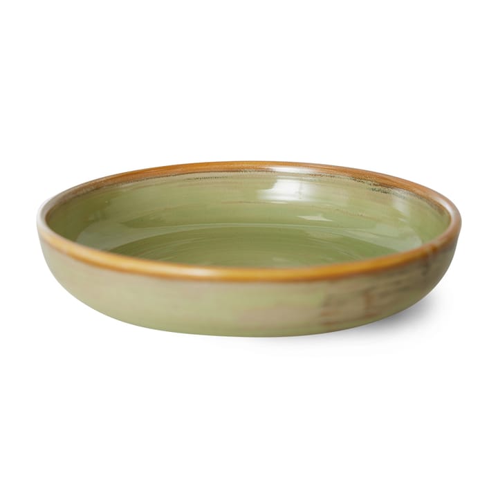 Home Chef diep bord large Ø21,5 cm - Moss green - HKliving